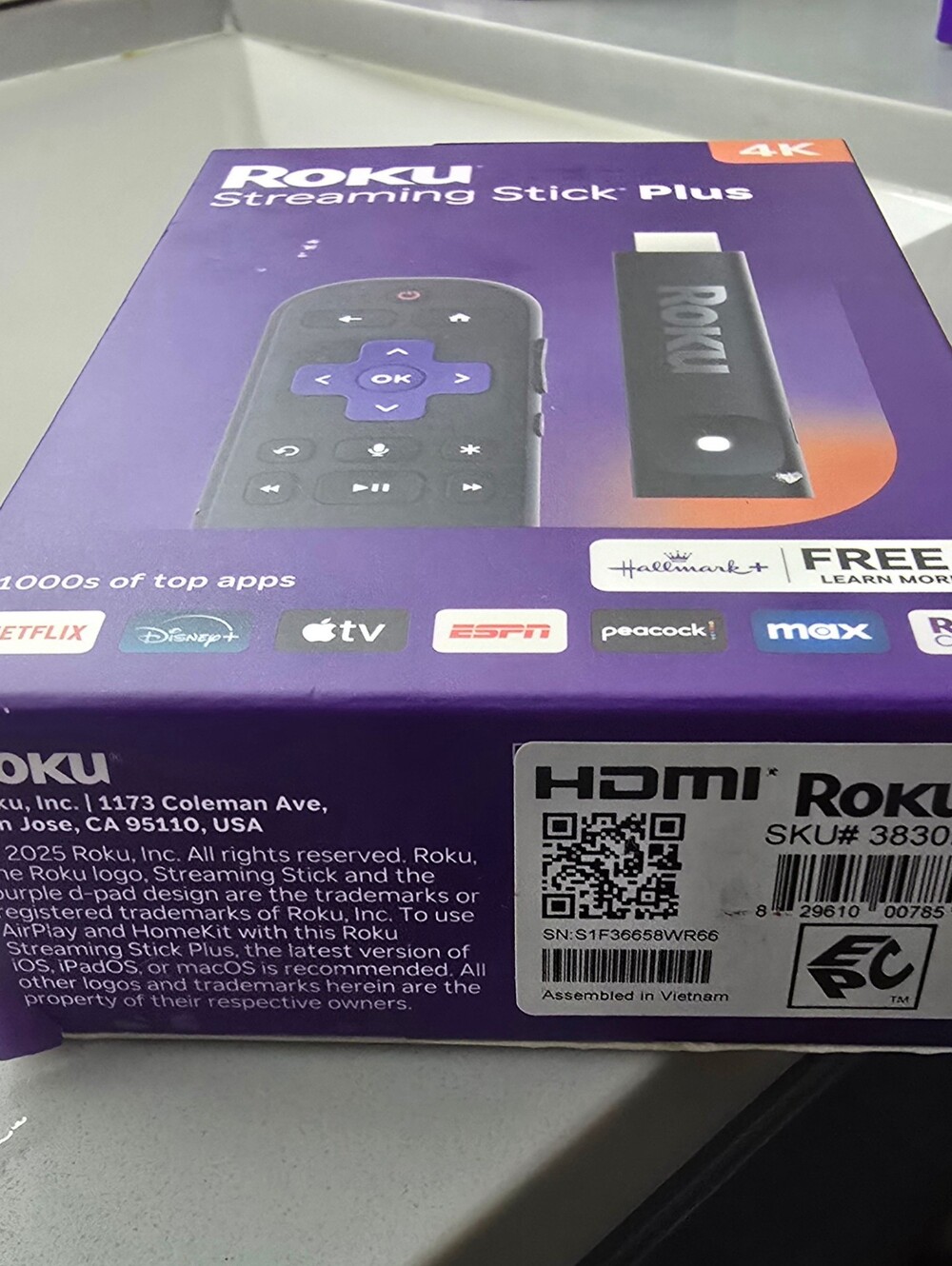 NWT Roku Streaming Stick Plus New in Box - Picture 5 of 5